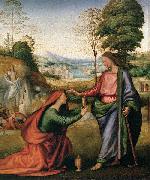 Fra Bartolomeo Noli Me Tangere oil